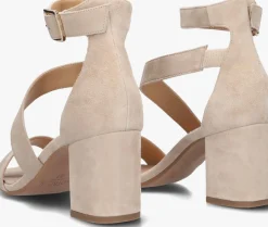 NOTRE-V sandalen met hak 16036 beige Discount