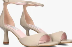 NOTRE-V sandalen met hak 2655s beige Clearance