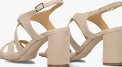 NOTRE-V sandalen met hak 22552 beige New