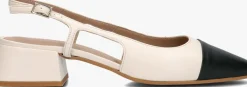 NOTRE-V slingbacks 08-224 beige Best