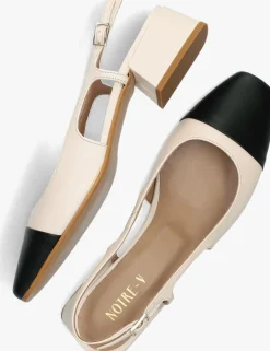 NOTRE-V slingbacks 08-224 beige Best