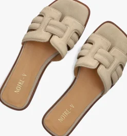 NOTRE-V slippers as-16301 beige Sale
