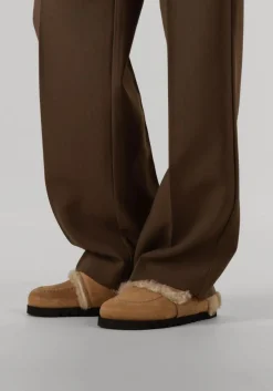 NUBIKK instappers teddy fur beige