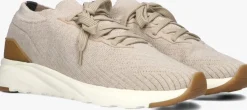 NUBIKK lage sneakers weston knitto beige New