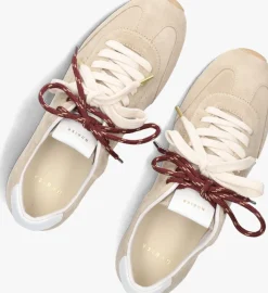 NUBIKK lage sneakers billy lou beige Best