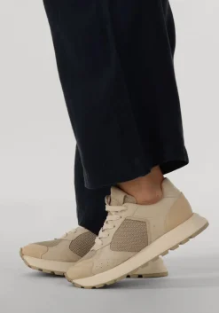 NUBIKK lage sneakers rose nomad beige