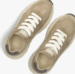 NUBIKK lage sneakers rose nomad fur beige