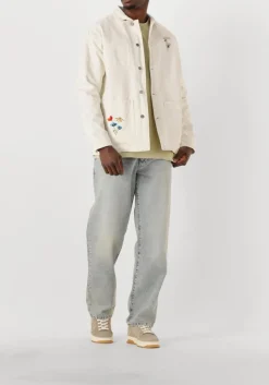 NUBIKK lage sneakers basket court miele beige Hot