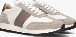 NUBIKK lage sneakers glen hendrix beige