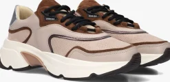NUBIKK lage sneakers ross noa beige Outlet