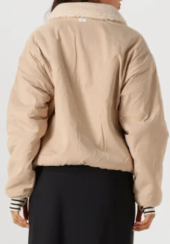 PENN & INK gewatteerde jas jacket beige Sale