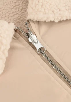 PENN & INK gewatteerde jas jacket beige Sale