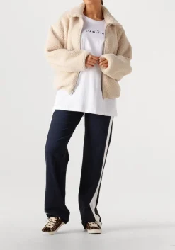 PENN & INK gewatteerde jas jacket beige Sale