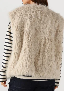 PENN & INK gilet waistcoat w25c280 beige Clearance