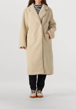 PENN & INK mantel coat w25c309 beige Clearance