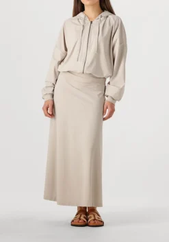 PENN & INK midirok skirt beige New
