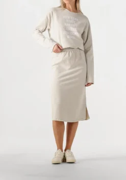 PENN & INK midirok skirt beige Discount