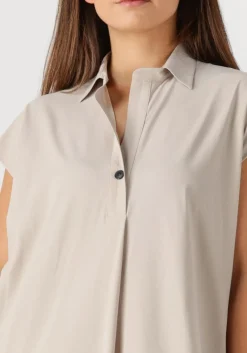 PENN & INK mini jurk dress beige Sale