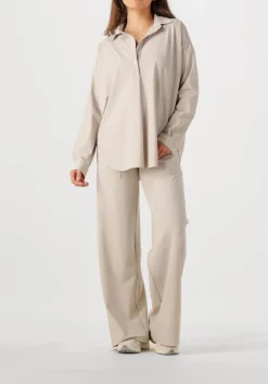 PENN & INK pantalon trousers s25n1586 beige Clearance