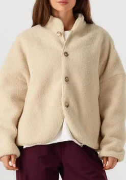 PENN & INK teddy jas jacket w25c281 beige Clearance