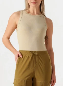 PENN & INK top singlet beige