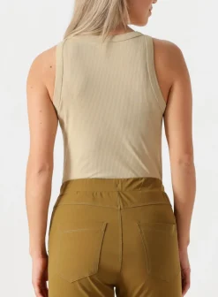 PENN & INK top singlet beige