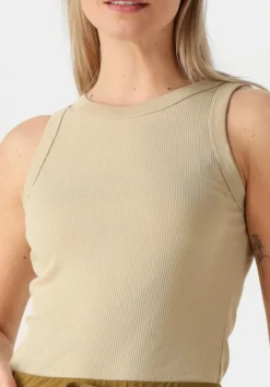 PENN & INK top singlet beige