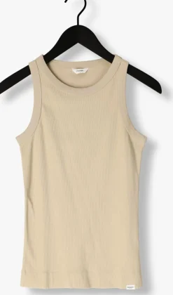 PENN & INK top singlet beige