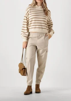 PENN & INK trui w24b300ltd beige New