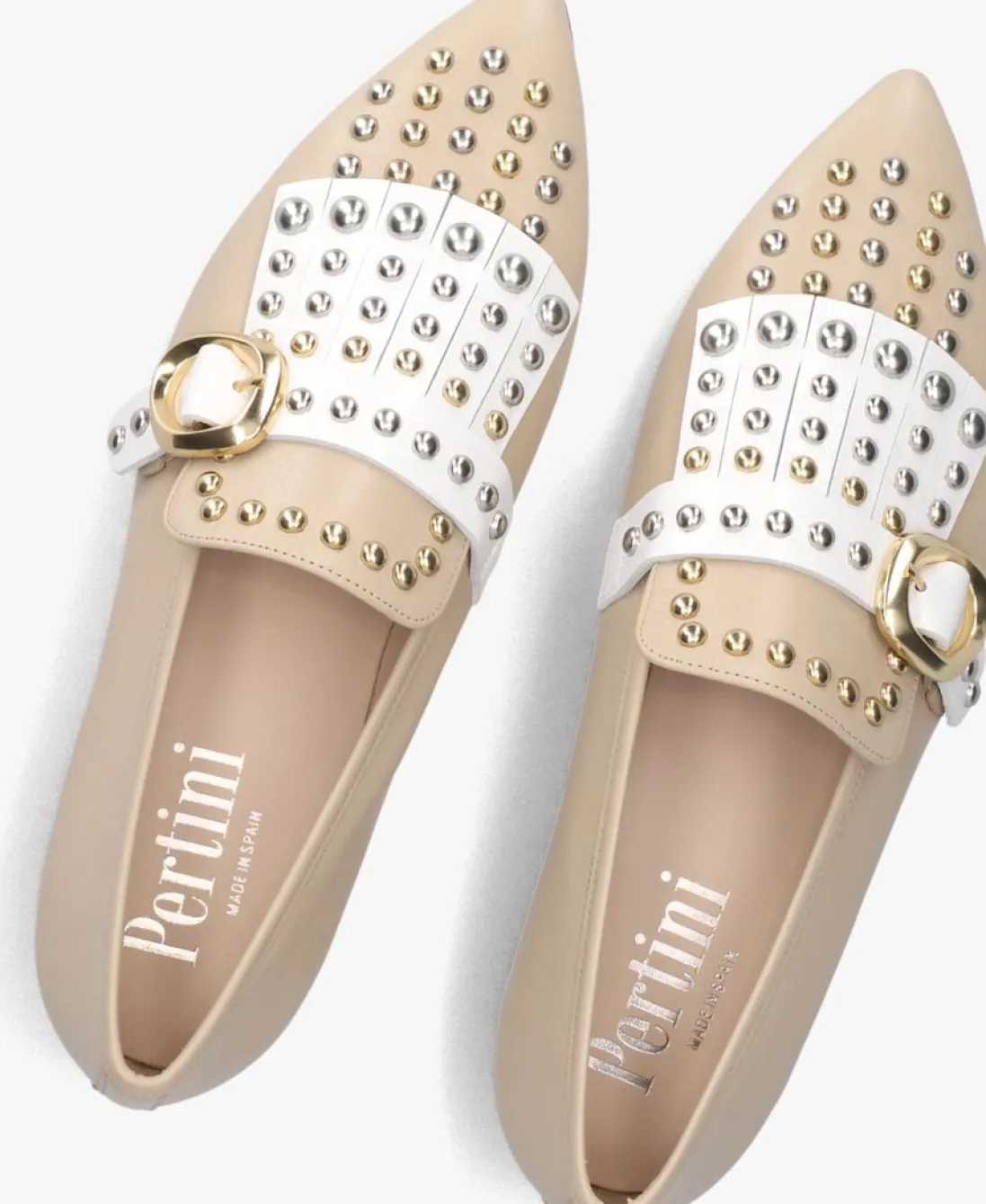 PERTINI loafers 35158 beige Best