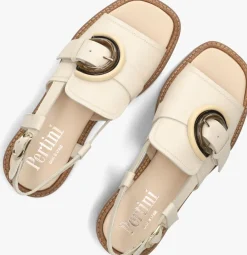 PERTINI platte sandalen 35151 beige Online