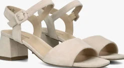 PETER KAISER sandalen met hak 78240 beige Best