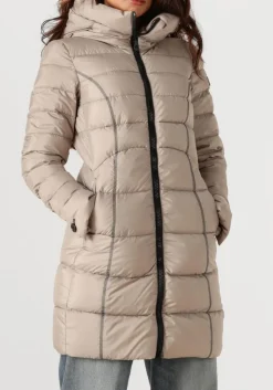 PEUTEREY gewatteerde jas levaria mqn 02 beige Clearance