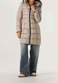 PEUTEREY gewatteerde jas levaria mqn 02 beige Clearance