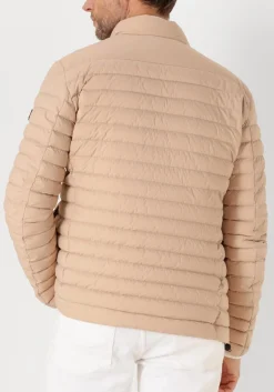 PEUTEREY gewatteerde jas flobots 02 beige New