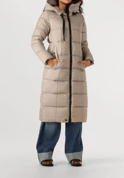 PEUTEREY gewatteerde jas nunki mqn 02 beige Discount