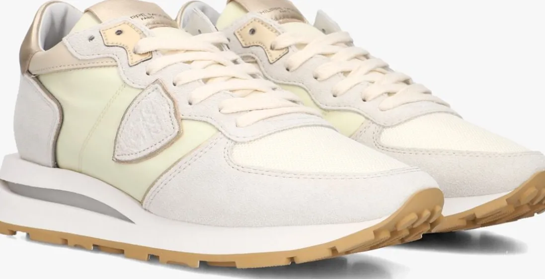 PHILIPPE MODEL lage sneakers tropez haute low woman beige Discount