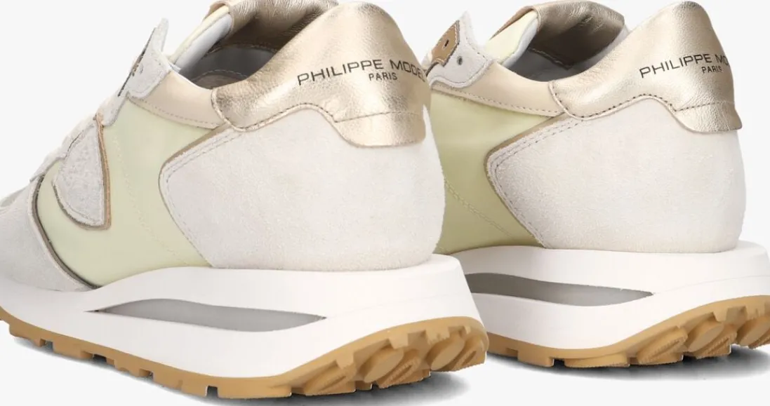 PHILIPPE MODEL lage sneakers tropez haute low woman beige Discount