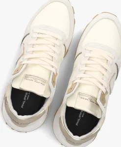 PHILIPPE MODEL lage sneakers tropez haute low woman beige Discount