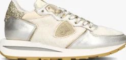 PHILIPPE MODEL lage sneakers tropez haute low woman beige