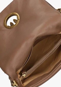 PINKO schoudertas love click classic beige Discount