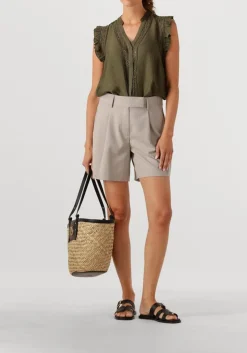 PINKO shopper love summer basket raffia beige Hot
