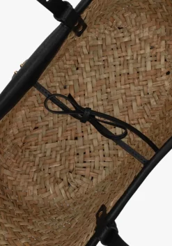 PINKO shopper love summer basket raffia beige Hot