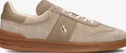POLO RALPH LAUREN lage sneakers heritage area beige Best
