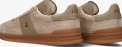 POLO RALPH LAUREN lage sneakers heritage area beige Best