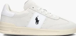 POLO RALPH LAUREN lage sneakers hrt aera pp low top lace w beige Hot