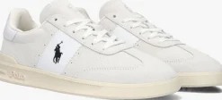 POLO RALPH LAUREN lage sneakers hrt aera pp low top lace w beige Hot