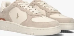 POLO RALPH LAUREN lage sneakers masters crt low top d beige