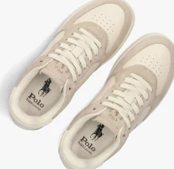 POLO RALPH LAUREN lage sneakers masters crt low top d beige