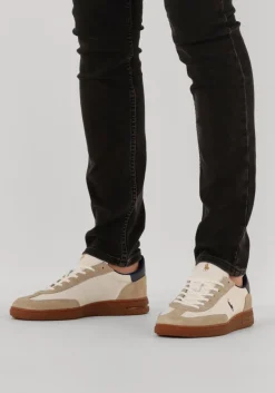 POLO RALPH LAUREN lage sneakers bedford sneakers low top lace beige Outlet